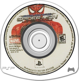 Spider-Man Web of Shadows: Amazing Allies Edition - Disc Image