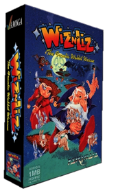 Wiz 'n' Liz - Box - 3D Image