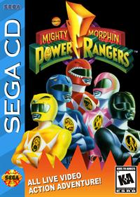 Mighty Morphin Power Rangers - Fanart - Box - Front Image