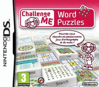 Challenge Me: Word Puzzles - Box - Front Image