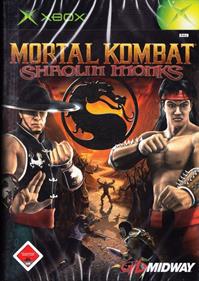 Mortal Kombat: Shaolin Monks - Box - Front Image