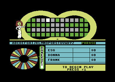 Wheel of Fortune: HF Special Edition