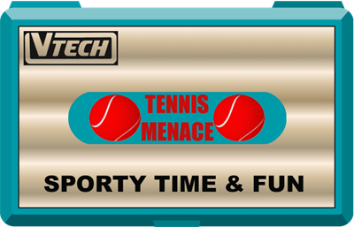 Tennis Menace - Clear Logo Image