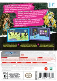 Monster High: New Ghoul in School - Box - Back Image