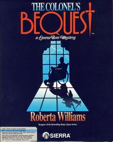 The Colonel's Bequest: A Laura Bow Mystery - Box - Front Image