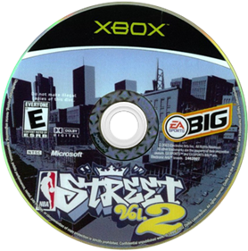 NBA Street Vol.2 - Disc Image