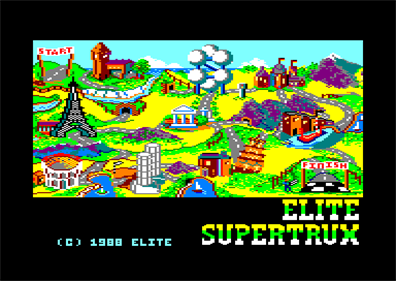 Super Trux - Screenshot - Game Title Image
