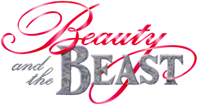 Disney's Beauty and the Beast - Clear Logo Image