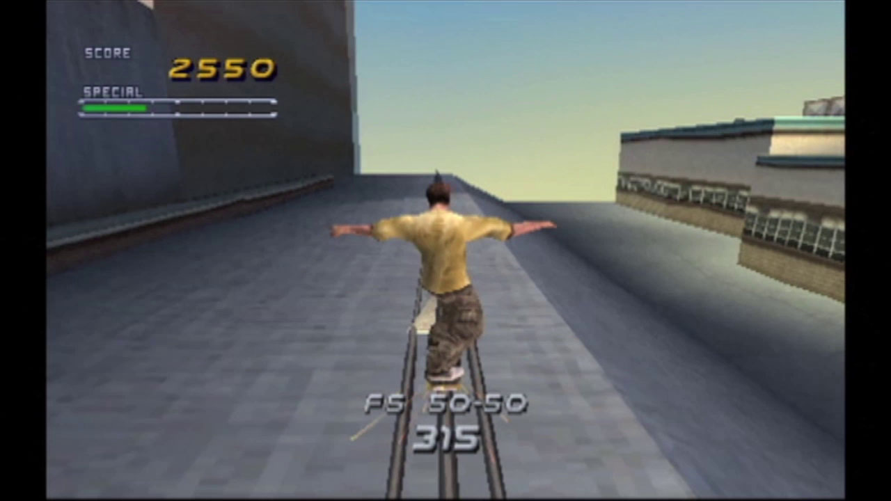 Tony Hawk's Pro Skater 2 - Gameplay 