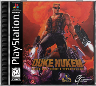 Duke Nukem: Total Meltdown - Box - Front - Reconstructed Image
