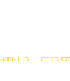 Warning Forever - Clear Logo Image