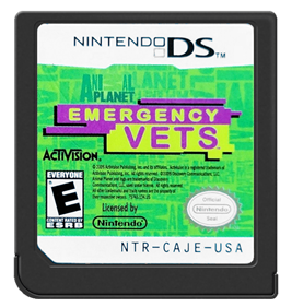 Animal Planet: Emergency Vets - Fanart - Cart - Front Image