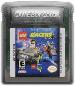 LEGO Racers - Fanart - Cart - Front Image