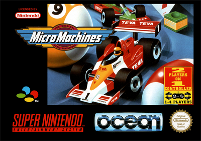 Micro Machines - Box - Front Image