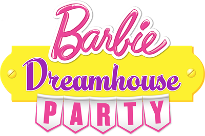 Barbie Dreamhouse Party - Clear Logo Image