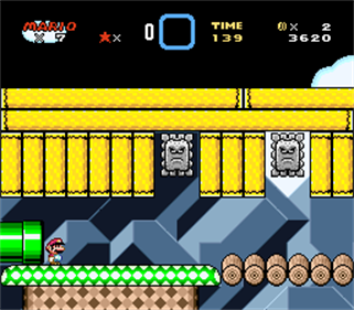 Super Mario World: Master Quest 1 - Screenshot - Gameplay Image