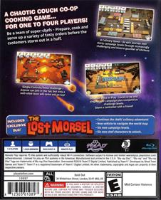 Overcooked!: Gourmet Edition - Box - Back Image