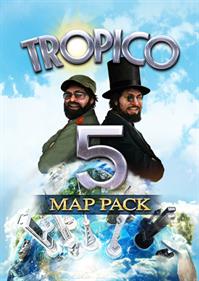 Tropico 5: Map Pack - Box - Front Image