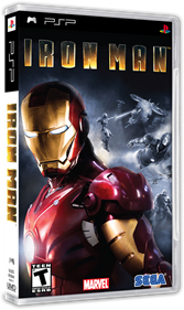 Iron Man - Box - 3D Image