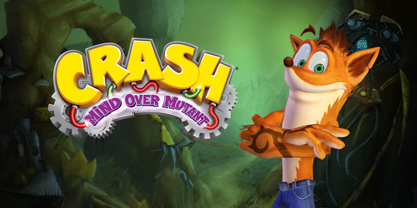 All the Crash Bandicoot games from the original to Mind Over Mutant