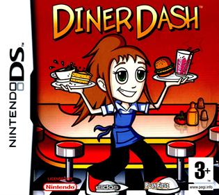Diner Dash: Sizzle & Serve - Box - Front Image