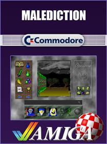 Malediction - Fanart - Box - Front Image