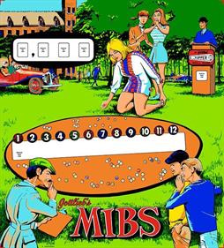 MIBS - Arcade - Marquee Image