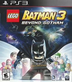 LEGO Batman 3: Beyond Gotham - Box - Front Image