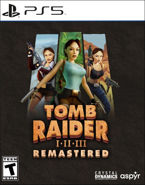 Tomb Raider I-II-III Remastered