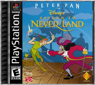 Disney's Peter Pan in Return to Never Land - Box - Front - Reconstructed Image