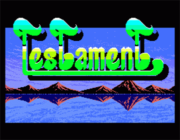 Testament - Screenshot - Game Title Image