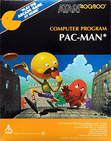 Pac-Man - Box - Front Image