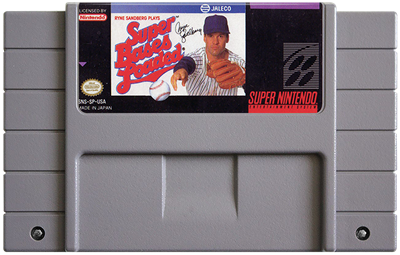 Super Bases Loaded - Fanart - Cart - Front Image