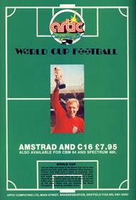 World Cup - Advertisement Flyer - Front Image