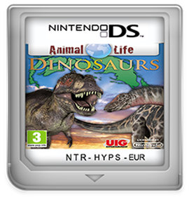 Animal Life: Dinosaurs - Fanart - Cart - Front