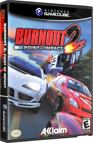 Burnout 2: Point of Impact - Box - 3D Image