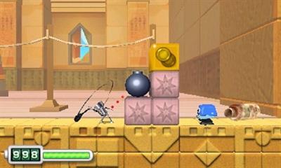 Chibi-Robo! Zip Lash - Screenshot - Gameplay Image