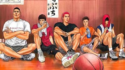 From TV Animation Slam Dunk: I Love Basketball - Fanart - Background Image