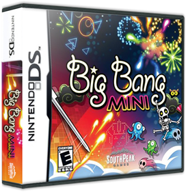 Big Bang Mini - Box - 3D Image