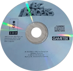 BC Racers - Disc Image