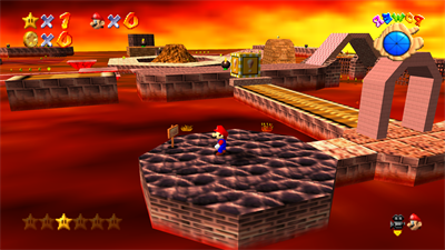 Super Mario 64 Plus - Screenshot - Gameplay Image