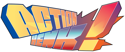 Action Henk! - Clear Logo Image