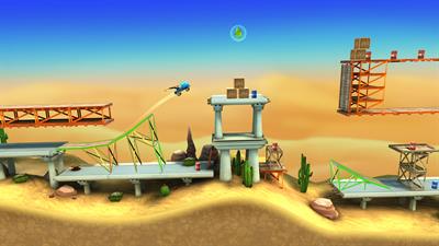 Bridge Constructor: Stunts - Screenshot - Gameplay Image