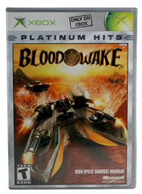 Blood Wake - Box - Front - Reconstructed Image
