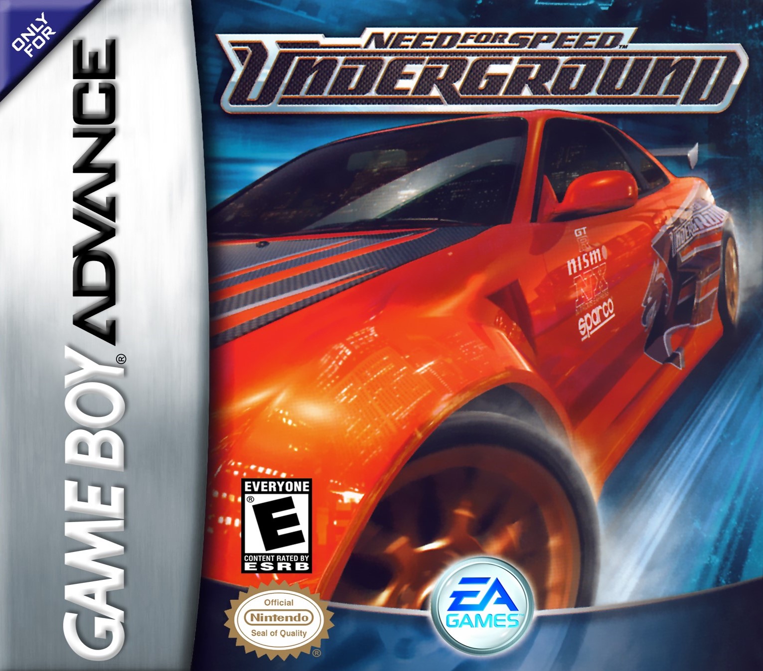 Rom speed. Game boy Advance need for Speed. Need for Speed - Underground 2 GBA. Антология нфс на гба. Underground detailing.