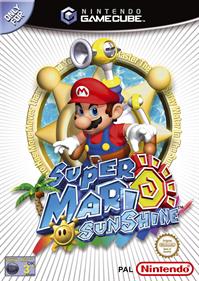 Super Mario Sunshine - Box - Front Image