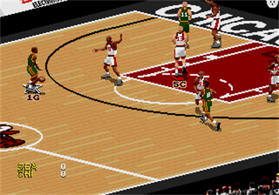 NBA Live 98 - Screenshot - Gameplay Image