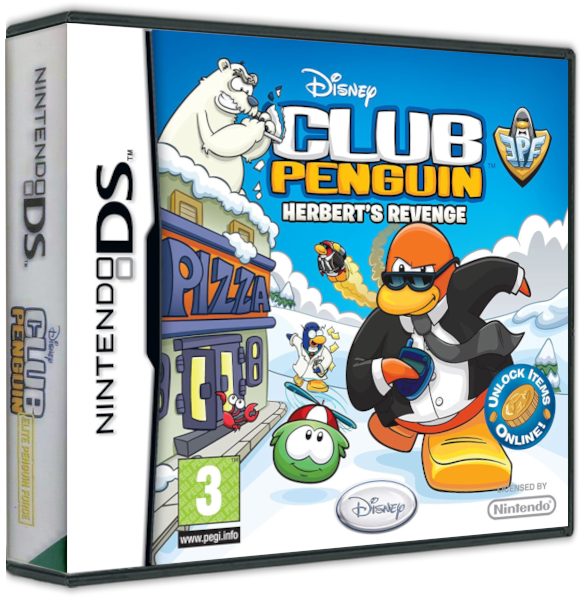 Play Nintendo DS Club Penguin - EPF - Herbert's Revenge (USA) (En,Fr,Es)  Online in your browser 