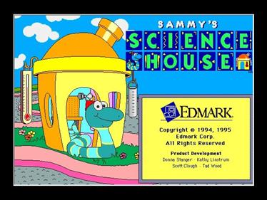 Sammy's Science House - Screenshot - Game Title Image
