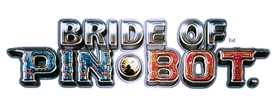 The Machine: Bride of Pin•Bot - Clear Logo Image
